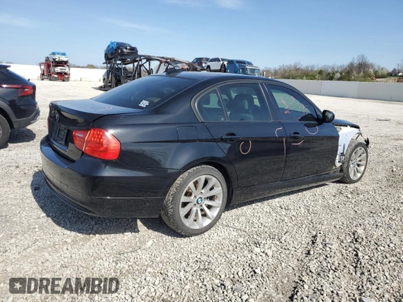 2011 BMW 3 Series 328i xDrive with VIN WBAPK5C5XBF123234, listed as a Copart auction lot 51335565 with 82,907 mi miles and Salvage title. Bid and sale history available at DreamBid. Image 3.