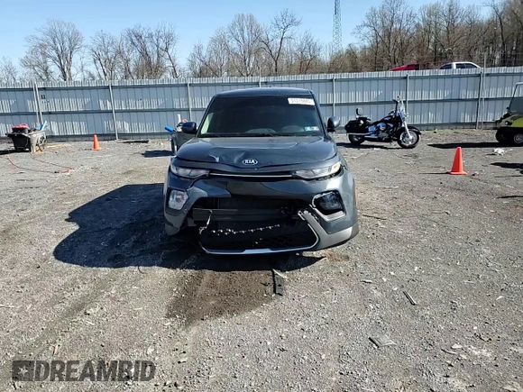 2020 Kia Soul S with VIN KNDJ23AUXL7039336, listed as a Copart auction lot 51319845 with 103,494 mi miles and Salvage Title. Bid and sale history available at DreamBid. Image 12.