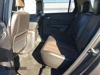 2013 GMC Terrain SLT with VIN 2GKALUEK9D6149229, listed as a IAAI auction lot 41650378 with 108,769 mi miles and . Bid and sale history available at carsss.com. Image 8.