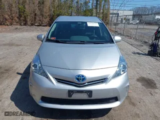 2013 Toyota Prius v Two with VIN JTDZN3EU7D3232878, listed as a IAAI auction lot 41930245 with 207,176 mi miles. Bid and sale history available at carsss.com. Image 12.