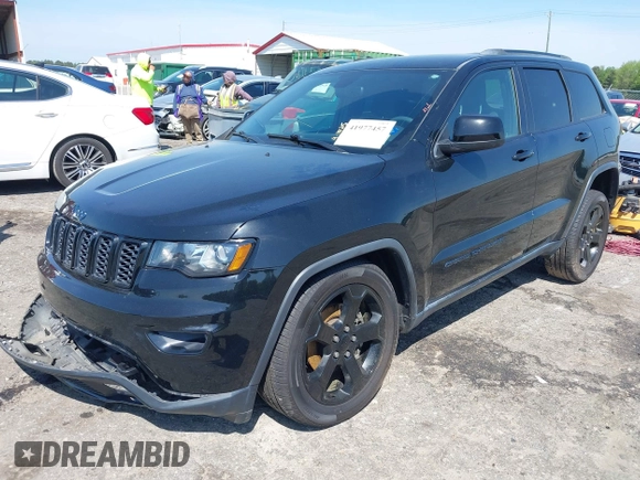 2019 Jeep Grand Cherokee Altitude with VIN 1C4RJFAG8KC808309, listed as a IAAI auction lot 41977457 with 122,923 mi miles and . Bid and sale history available at DreamBid. Image 18.