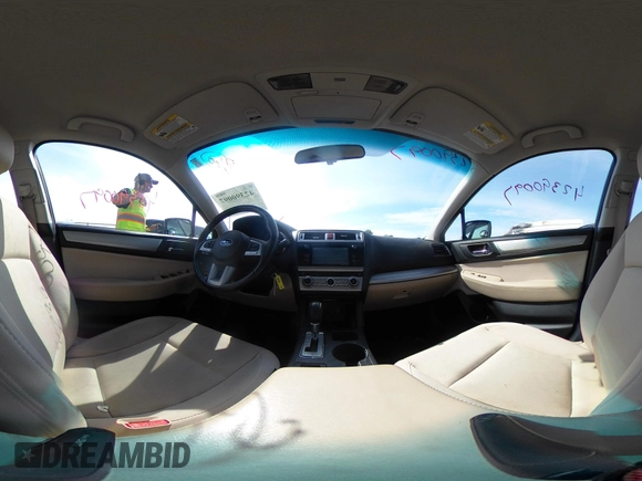 2015 Subaru Legacy Premium with VIN 4S3BNAC62F3040023, listed as a IAAI auction lot 42390097 with 143,257 mi miles and . Bid and sale history available at DreamBid. Image 18.
