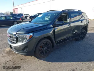 2020 GMC Terrain SLE with VIN 3GKALTEVXLL214636, listed as a IAAI auction lot 41461121 with 61,353 mi miles. Bid and sale history available at carsss.com. Image 17.