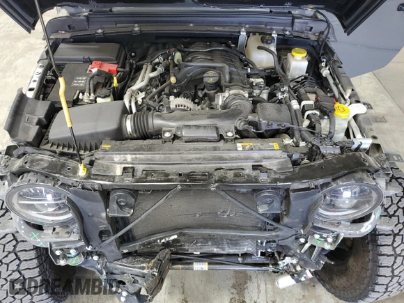 2023 Jeep Gladiator Mojave with VIN 1C6JJTEG0PL538805, listed as a Copart auction lot 53803475 with 11,645 mi miles and Salvage title. Bid and sale history available at DreamBid. Image 12.