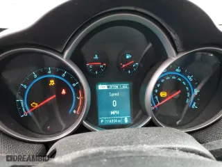 2014 Chevrolet Cruze ECO with VIN 1G1PH5SB6E7348640, listed as a Copart auction lot 88971785 with 114,834 mi miles and Clean Title. Bid and sale history available at carsss.com. Image 9.