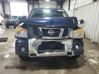 2012 Nissan Titan S with VIN 1N6AA0EC8CN322684, listed as a Copart auction lot 86419794 with 115,214 mi miles and Salvage Title. Bid and sale history available at DreamBid. Image 5.