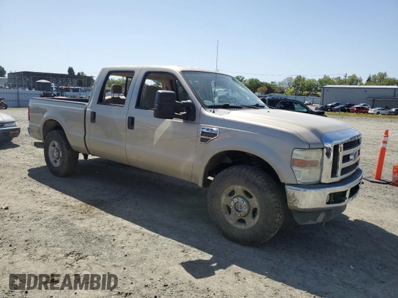 2010 Ford Super Duty F-250 SRW XL with VIN 1FTSW2BRXAEB30015, listed as a Copart auction lot 52293465 with 0 mi miles and Salvage Title. Bid and sale history available at carsss.com. Image 4.