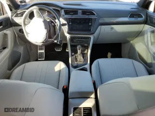 2023 Volkswagen Tiguan SE R-Line Black with VIN 3VV8B7AXXPM080546, listed as a Copart auction lot 79580904 with 10,844 mi miles and Salvage Title. Bid and sale history available at carsss.com. Image 8.