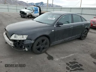 2008 Audi A6 with VIN WAUDV74F88N089841, listed as a Copart auction lot 86349664 with 150,960 mi miles and Clean Title. Bid and sale history available at carsss.com. Image 1.