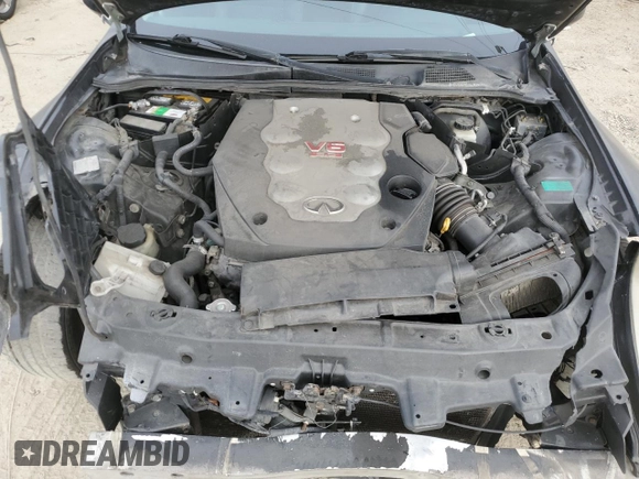 2004 Infiniti G35 Coupe w/Leather with VIN JNKCV54E44M303989, listed as a Copart auction lot 84652384 with 127,747 mi miles and Salvage Title. Bid and sale history available at carsss.com. Image 11.