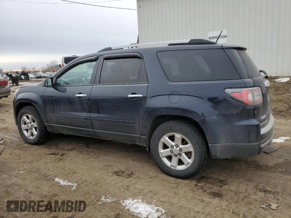 2016 GMC Acadia SLE with VIN 1GKKRNED1GJ229609, listed as a Copart auction lot 44174715 with 161,209 mi miles and Clean Title. Bid and sale history available at DreamBid. Image 2.