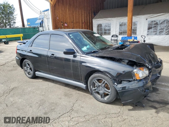 2004 Subaru Impreza WRX z VIN JF1GD29644H522357, wystawiony jako Copart lot #52752265 z przebiegiem 205 039 mil mil oraz Szkoda całkowita • Salvage title. Historia ofert i sprzedaży dostępna na DreamBid. Obrazek 4.