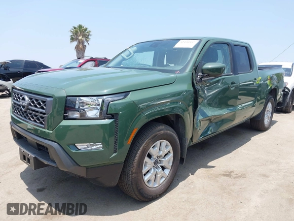 2024 Nissan Frontier SV with VIN 1N6ED1FJ5RN660774, listed as a IAAI auction lot 42450597 with 13,284 mi miles and . Bid and sale history available at DreamBid. Image 17.