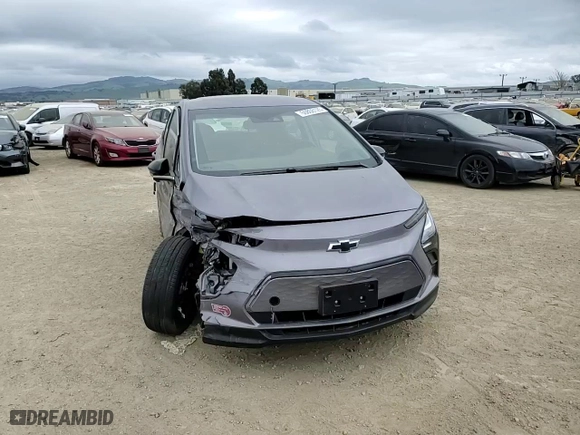 2023 Chevrolet Bolt EV 2LT with VIN 1G1FX6S05P4160473, listed as a Copart auction lot 50808125 with 13,842 mi miles and Salvage Title. Bid and sale history available at carsss.com. Image 10.