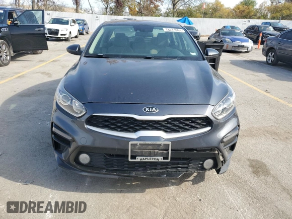 2020 Kia Forte LXS with VIN 3KPF24AD1LE150871, listed as a Copart auction lot 78271664 with 71,080 mi miles and Salvage Title. Bid and sale history available at carsss.com. Image 5.