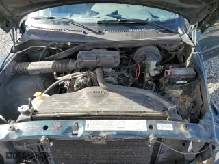 1996 Dodge Ram 1500 with VIN 1B7HC16Z3TJ199324, listed as a Copart auction lot 75459454 with 152,504 mi miles and Salvage Title. Bid and sale history available at carsss.com. Image 12.