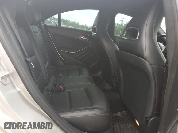 2017 Mercedes-Benz CLA with VIN WDDSJ4EB6HN455737, listed as a Copart auction lot 51609415 with 171,320 mi miles and Salvage Title. Bid and sale history available at carsss.com. Image 10.