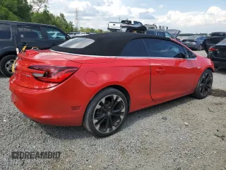 2018 Buick Cascada Sport Touring with VIN W04WJ3N57JG064410, listed as a Copart auction lot 55242845 with 68,837 mi miles and Salvage title. Bid and sale history available at DreamBid. Image 3.