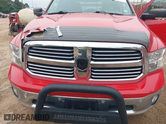 2016 Ram 1500 Big Horn с VIN 1C6RR6LT7GS189676, выставлен на аукционе IAAI как лот 42198201 с пробегом 125 217 миль миль и . История ставок и продаж доступна на DreamBid. Изображение 6.