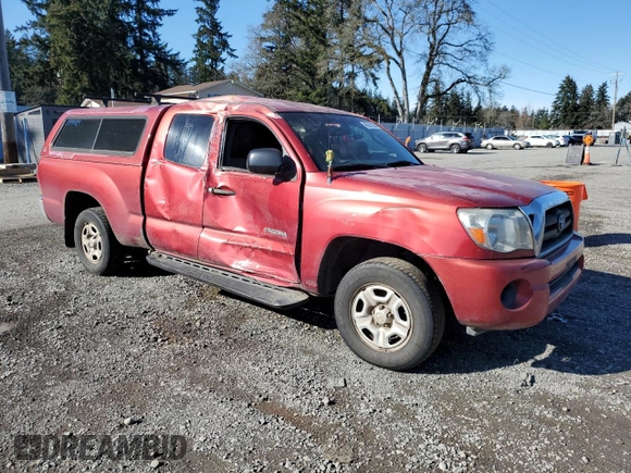 2006 Toyota Tacoma z VIN 5TETX22N06Z159896, wystawiony jako Copart lot #45397835 z przebiegiem 211 603 mil mil oraz Szkody całkowita. Historia ofert i sprzedaży dostępna na DreamBid. Obrazek 4.