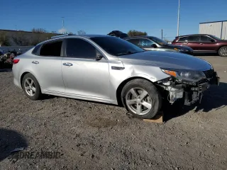 2017 Kia Optima LX with VIN KNAGT4L32H5156202, listed as a Copart auction lot 49745025 with 91,497 mi miles and Salvage Title. Bid and sale history available at carsss.com. Image 4.