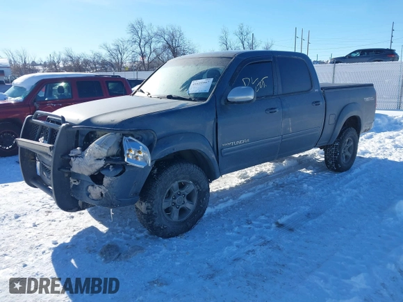 2005 Toyota Tundra SR5 with VIN 5TBDT44185S492924, listed as a IAAI auction lot 41625997 with 223,448 mi miles and . Bid and sale history available at DreamBid. Image 18.