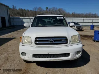 2003 Toyota Sequoia Limited with VIN 5TDBT48A23S169247, listed as a Copart auction lot 49008645 with 305,232 mi miles and Salvage Title. Bid and sale history available at carsss.com. Image 5.
