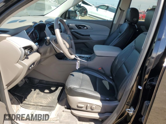 2020 Chevrolet Traverse LT Cloth with VIN 1GNERGKW9LJ299936, listed as a Copart auction lot 67140404 with 77,034 mi miles and Salvage Title. Bid and sale history available at carsss.com. Image 7.