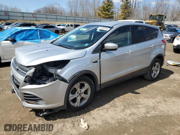 2016 Ford Escape SE with VIN 1FMCU0G75GUA83511, listed as a Copart auction lot 52786185 with 180,001 mi miles and Clean Title. Bid and sale history available at carsss.com. Image 1.