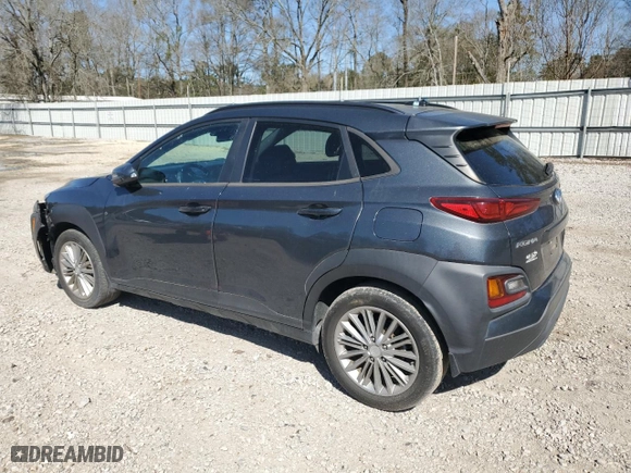 2019 Hyundai Kona SEL with VIN KM8K22AA1KU396100, listed as a Copart auction lot 48325375 with 53,171 mi miles and Salvage Title. Bid and sale history available at carsss.com. Image 2.