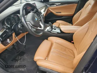 2019 BMW 5 Series 530i with VIN WBAJA5C52KWW14762, listed as a Copart auction lot 86589314 with 36,035 mi miles and Salvage Title. Bid and sale history available at carsss.com. Image 7.