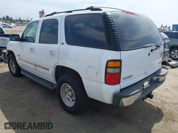 2005 GMC Yukon SLT z VIN 1GKEK13T55R229356, wystawiony jako IAAI lot #42249791 z przebiegiem 105 249 mil mil oraz . Historia ofert i sprzedaży dostępna na DreamBid. Obrazek 3.