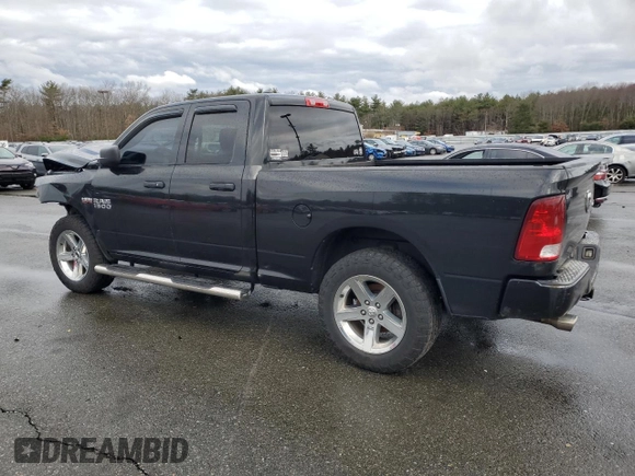 2015 Ram 1500 Express z VIN 1C6RR7FT5FS631970, wystawiony jako Copart lot #50608695 z przebiegiem Nie podano mil oraz Szkoda całkowita • Salvage title. Historia ofert i sprzedaży dostępna na DreamBid. Obrazek 2.