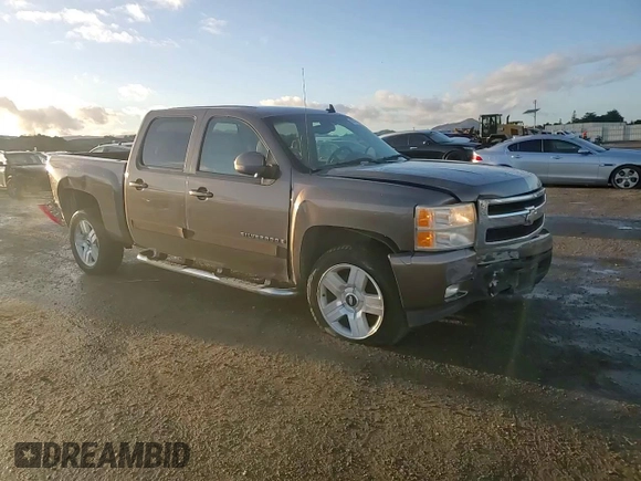 2007 Chevrolet Silverado 1500 Work Truck with VIN 2GCEC13J571550686, listed as a Copart auction lot 86720974 with 141,136 mi miles and Salvage Title. Bid and sale history available at DreamBid. Image 10.
