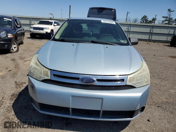 2008 Ford Focus SE with VIN 1FAHP35NX8W254639, listed as a Copart auction lot 53712625 with 179,842 mi miles and Clean Title. Bid and sale history available at carsss.com. Image 5.