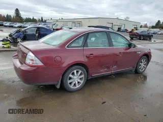 2008 Ford Taurus SEL with VIN 1FAHP24W28G179689, listed as a Copart auction lot 51429015 with 156,681 mi miles and Salvage Title. Bid and sale history available at carsss.com. Image 3.