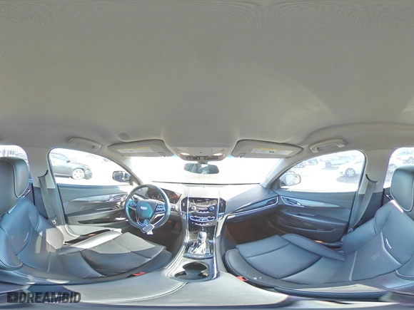 2015 Cadillac ATS Sedan Standard AWD with VIN 1G6AG5RX8F0135123, listed as a Copart auction lot 87646585 with 130,446 mi miles and Salvage Title. Bid and sale history available at carsss.com. Image 13.