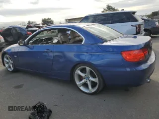 2011 BMW 3 Series 335i with VIN WBADX7C57BE261271, listed as a Copart auction lot 46655445 with 98,328 mi miles and Salvage Title. Bid and sale history available at carsss.com. Image 2.