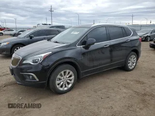 2017 Buick Envision Essence with VIN LRBFXDSA4HD179682, listed as a Copart auction lot 48407475 with 115,495 mi miles and Salvage Title. Bid and sale history available at carsss.com. Image 1.