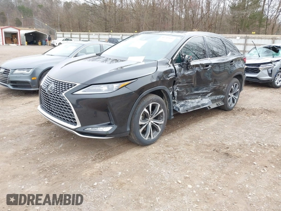 2022 Lexus RX with VIN 2T2HZMDA5NC324380, listed as a IAAI auction lot 41742645 with 96,067 mi miles. Bid and sale history available at carsss.com. Image 17.