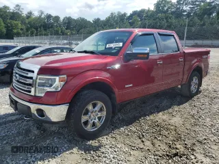 2013 Ford F-150 XL with VIN 1FTFW1ET1DFC92312, listed as a Copart auction lot 62712045 with 150,131 mi miles and Salvage title. Bid and sale history available at DreamBid. Image 1.