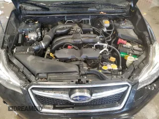 2017 Subaru Crosstrek Premium with VIN JF2GPADC2HH247636, listed as a Copart auction lot 58178895 with 92,848 mi miles and Salvage title. Bid and sale history available at DreamBid. Image 12.