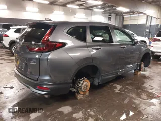 2020 Honda CR-V EX with VIN 5J6RW2H59LL013800, listed as a IAAI auction lot 41604504 with 1 mi miles. Bid and sale history available at carsss.com. Image 4.