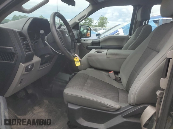 2016 Ford F-150 XLT with VIN 1FTEX1EP6GKG05815, listed as a Copart auction lot 61665735 with 134,834 mi miles and Salvage title. Bid and sale history available at DreamBid. Image 7.