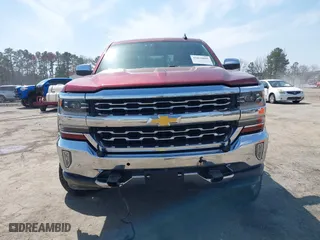2017 Chevrolet Silverado 1500 LTZ with VIN 3GCUKSEJ4HG381481, listed as a IAAI auction lot 41833869 with 344,205 mi miles. Bid and sale history available at carsss.com. Image 12.