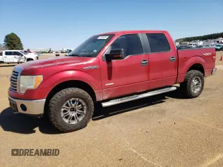 2012 Ford F-150 XL with VIN 1FTFW1ET0CFA28822, listed as a Copart auction lot 49994985 with 197,693 mi miles and Salvage Title. Bid and sale history available at carsss.com. Image 1.