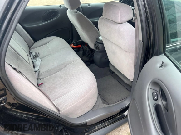 1999 Ford Taurus SE with VIN 1FAFP53SXXA145301, listed as a Copart auction lot 60351535 with 57,262 mi miles and Clean title. Bid and sale history available at DreamBid. Image 6.
