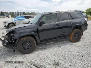 2023 Toyota 4Runner SR5 with VIN JTEEU5JR6P5280360, listed as a Copart auction lot 52409145 with 40,435 mi miles and Salvage title. Bid and sale history available at DreamBid. Image 1.
