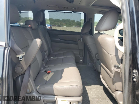 2014 Honda Odyssey Touring with VIN 5FNRL5H91EB015162, listed as a Copart auction lot 60643135 with 176,898 mi miles and Salvage title. Bid and sale history available at DreamBid. Image 11.