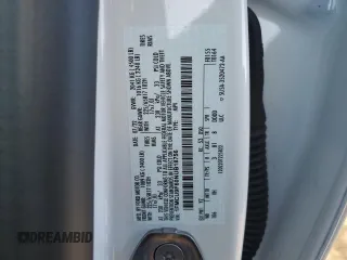2022 Ford Escape S z VIN 1FMCU9F60NUB18756, wystawiony jako Copart lot #43924995 z przebiegiem 19 880 mil mil oraz Szkoda całkowita • Salvage title. Historia ofert i sprzedaży dostępna na DreamBid. Obrazek 14.